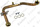 Tube gaz, au-dessous Vaillant 0010034046