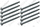 Vis, (x10) Vaillant 0010034385