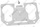 Patte support Vaillant 0010034450