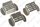 Diaphragme gaz Vaillant 0010034639