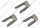 Agrafe, (x3) Vaillant 0010043560