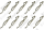 Agrafe, (x10) Vaillant 0010046225