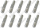 Vis, (x10) Vaillant 0010047517