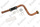 Tube raccord Vaillant 0020017104