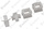 Clip (x2) Vaillant 0020019053