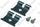Support (x2) Vaillant 0020020025