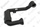 Tube d amenee d air frais Vaillant 0020025039