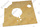Isolant, echangeur Vaillant 0020025155