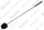Brosse, buse d evacuation Vaillant 0020025159