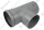 Piece en t dn 100 Vaillant 0020029021