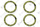 Joint 1 1/2 (x4) Vaillant 0020038759