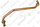 Douille gaz atmo Vaillant 0020039062