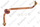 Douille gaz turbo Vaillant 0020039063