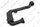 Tube d amenee d air frais Vaillant 0020041163