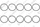 Joint torique (x10) Vaillant 0020045975