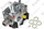 Vanne (avec regulateur) Vaillant 0020053968