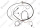 Faisceau, sensor Vaillant 0020060851