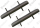 Clip (x2) Vaillant 0020061740