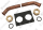 Coude, 45 degr., brine circuit (x2) Vaillant 0020065327