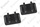 Clip (patte support vase d expansion) Vaillant 0020068076