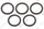 Joint plat 1 1/4 (x5) Vaillant 0020072035