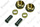 Kit de fixation, petites pieces Vaillant 0020073264