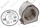 Echangeur de chaleur Vaillant 0020085479