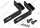 Patte support, panneau Vaillant 0020093197
