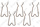 Clip (x5) Vaillant 0020107702