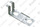 Patte support Vaillant 0020107740