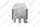 Patte support Vaillant 0020107785
