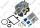 Kit changement de gaz au l (ll) Vaillant 0020118051