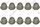 Filtre (x10) Vaillant 0020133423