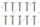 Vis (x10) Vaillant 0020133833