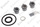 Injecteur + connecteur codage (gris) Vaillant 0020135128