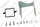 Patte support vanne gaz Vaillant 0020135145
