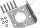 Patte support Vaillant 0020135524