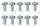 Vis (x10) Vaillant 0020136643