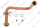 Tube gaz, inferieur Vaillant 0020136648