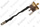 Thermocouple de surchauffe Vaillant 0020143455