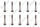 Vis (x10) Vaillant 0020143468