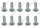 Vis (x10) Vaillant 0020143472