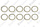 Rondelle de joint (x10) Vaillant 0020143503
