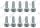 Vis (x10) Vaillant 0020143523
