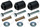Kit de fixation, compresseur Vaillant 0020150059