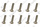 Vis (x10) Vaillant 0020160125