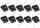 Passe-cables (x10) Vaillant 0020160491