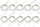 Rondelle de joint (x10) Vaillant 0020162577