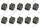 Bornier (x10) Vaillant 0020162579