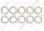 Joint d 22 (x10) Vaillant 0020167157